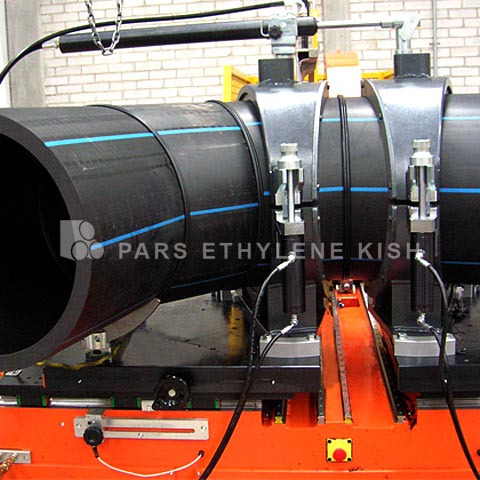 Polyethylene pipes and fittings Pars Kish