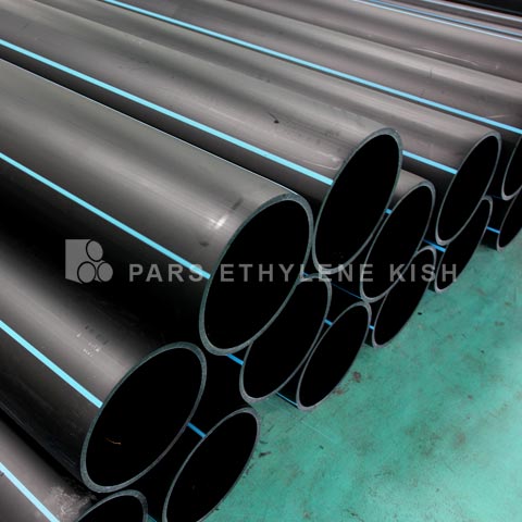 Polyethylene pipes for drinking water