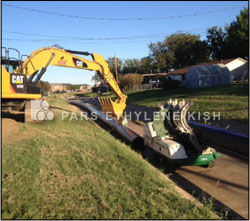  Build emergency HDPE water reuse pipeline 