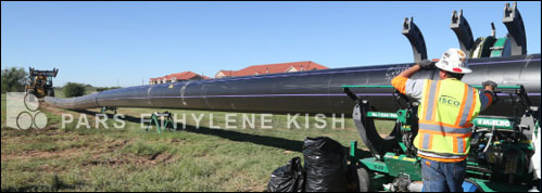 Texas builds emergency  HDPE water reuse pipeline