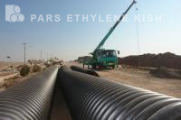 Corrugated WasteWater Pipelin