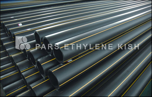 Pars Ethylene Kish Polyethylene Pipe and Fitting Polyethylene Pipe