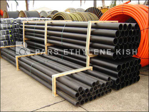 Pars Ethylene Kish Polyethylene Pipe and Fitting Polyethylene Pipe