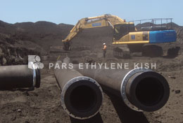 HDPE PIPE CONTROLS WATER LOSS IN DESERT