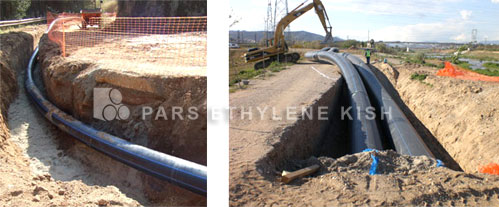 Polyethylene pipe Polyethylene pipe