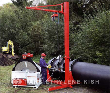 Polyethylene Welder