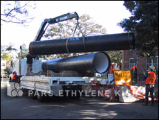 Waste Water Poly Ethylene Pipe