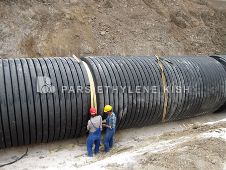 Sewer Pipe Instalation