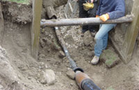 Bursting Around The Bend: HDPE Pipe Bursting in New Town, ND