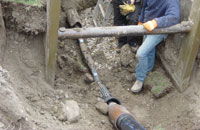 HDPE Pipe Brusting