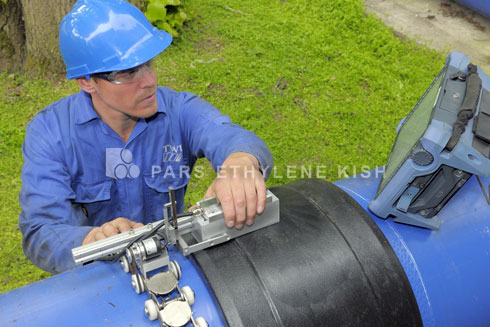 Testing HDPE Pipe Testing PE pipe