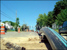 HDPE Pipe for Water Distribution System Upgrades