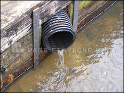 Pe pipe for water transfer