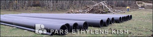 polyethylene pipe