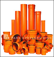 Waste Water pvc Pipe