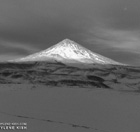 قله دماوند , لحظه طلوع خورشید