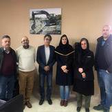 Farab Company visit from Pars Ethylene Kish factory