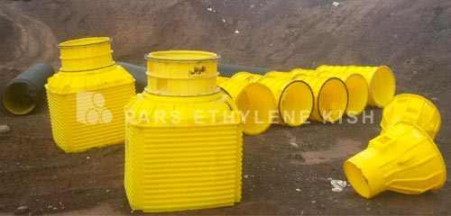 Telecommunication manhole Telecommunication manhole