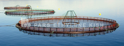 Polyethylene Cage fish farming