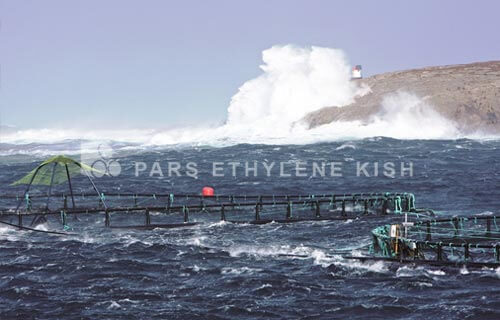 Polyethylene Cage fish farming