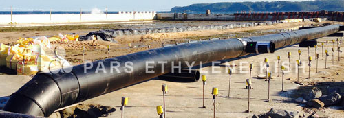 Hydrostatic Test of Polyethylene Pipe