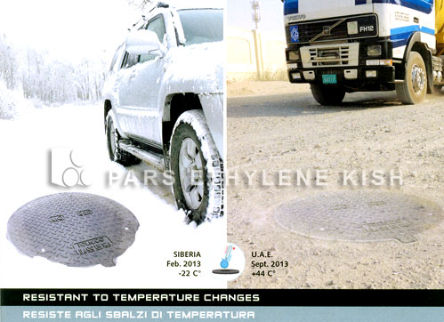 Parsethylene Kish Composite cover