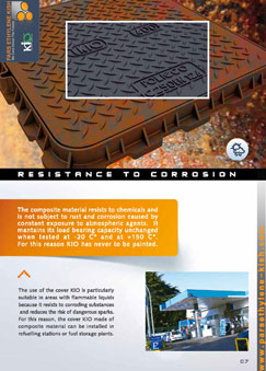 Composite Mahole Cover