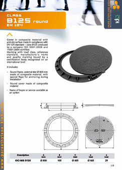 Composite Mahole Cover