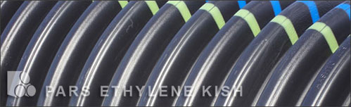 Double wall corrugated pipe