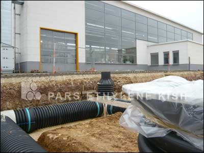 Double wall corrugated pipe