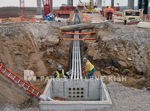 electrical manhole diagram