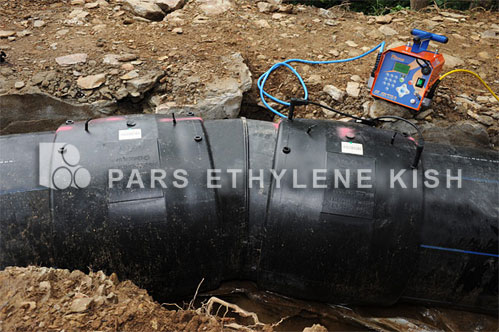 Polyethylene pipe Welding