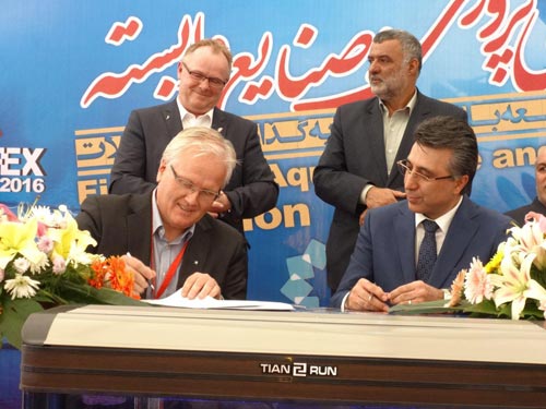 Polyethylene Pipe Fishery Indusries Exhibition