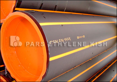 HDPE Gas Pipe