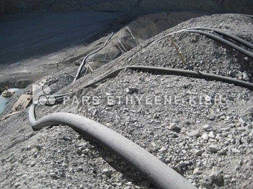 Polyethylene Pipe in Mining