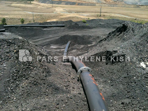 Polyethylene pipe Application Polyethylene Pipe in Mining