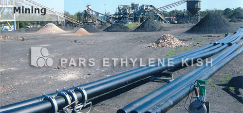 Polyethylene pipe Application HDPE Pipe in Mining