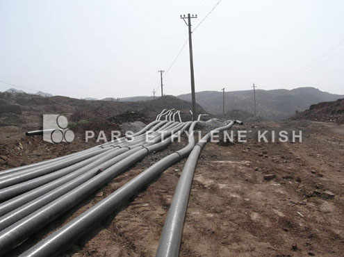 HDPE Pipe in mining