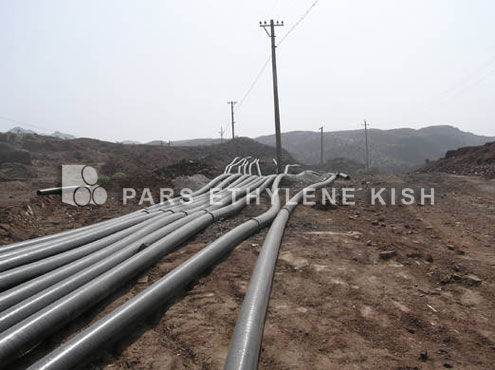 Polyethylene pipe Application HDPE Pipe in mining