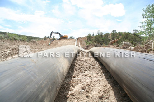 Polyethylene pipe Application HDPE Pipe in mining