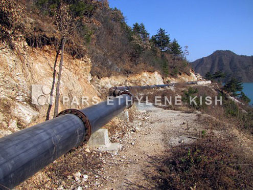 Polyethylene pipe Application HDPE Pipe in mining