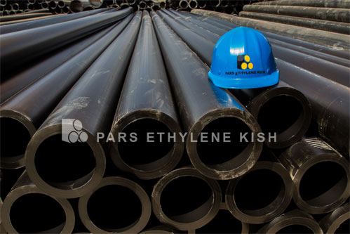 Pars Ethylene Kish PE pipe