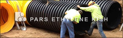 corrugated pipes