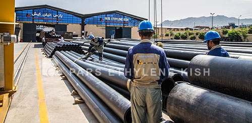 HDPE pipe manufactur