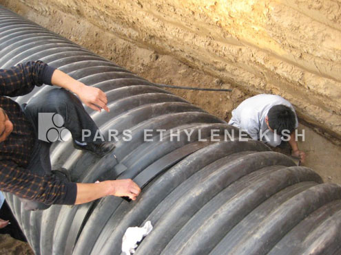 Corrugated HDPE Pipe