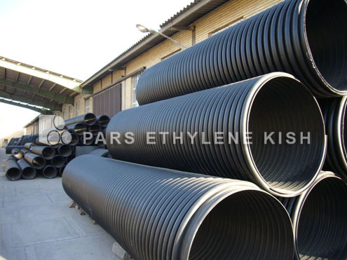 Corrugated HDPE Pipe