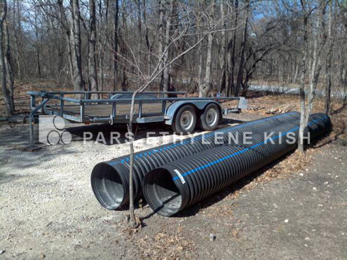 Corrugated HDPE Pipe