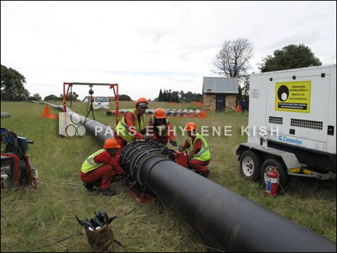 HDPE Pipe Joining