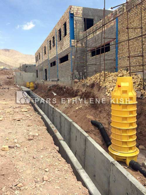 HDPE Manhole Polyethylene Manhole