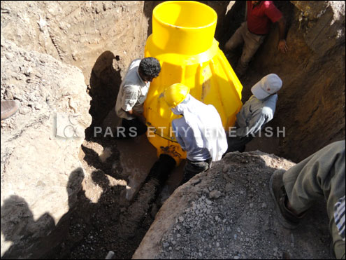 HDPE Manhole Polyethylene Manhole